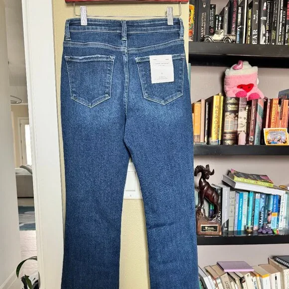 Dark Wash Bootcut Jeans – Flattering & Flared! - Picture 2 of 8